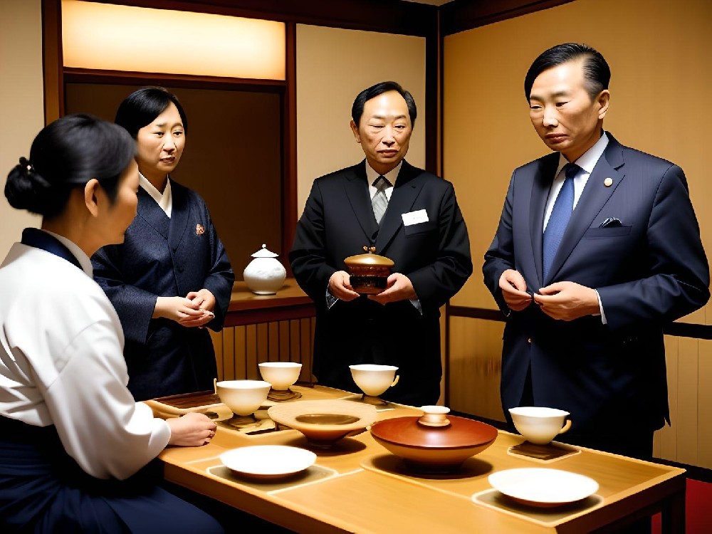 优博时时彩平台茶艺大师讲座，探讨茶道与人生智慧.jpg