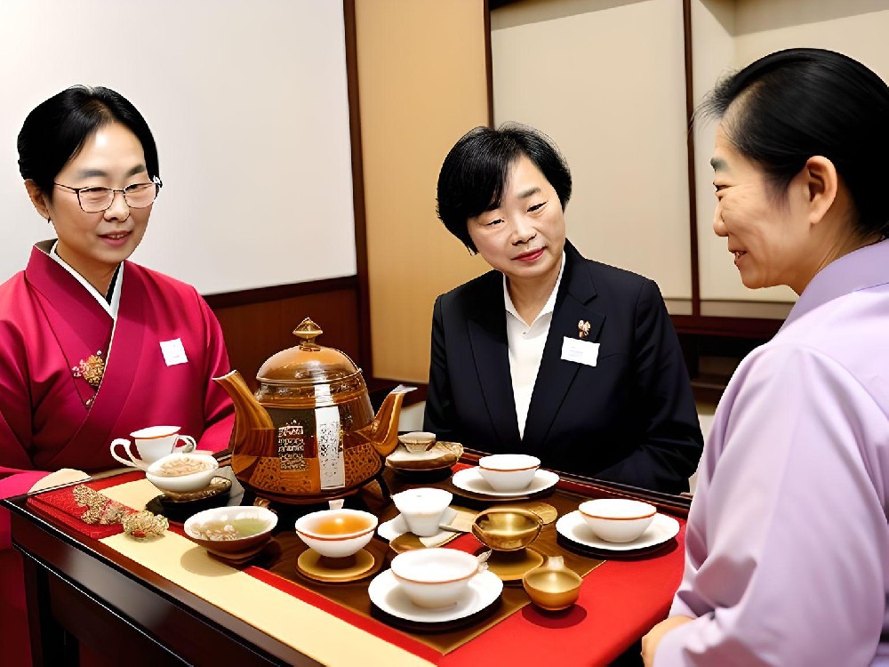 优博时时彩平台举办茶文化交流会，促进国际茶道交流.jpg